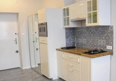 Kuchnia i przedpokój